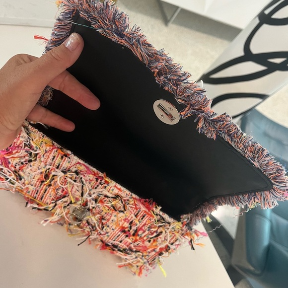 ZARA basic purse multi color mint condition 10x5x2 - Picture 2 of 6